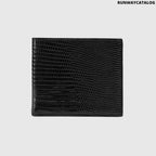 Gucci Lizard bi-fold wallet