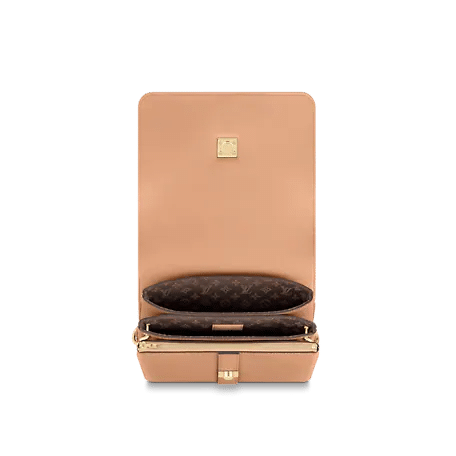 Louis Vuitton Rendez Vous Camel Brown Bag