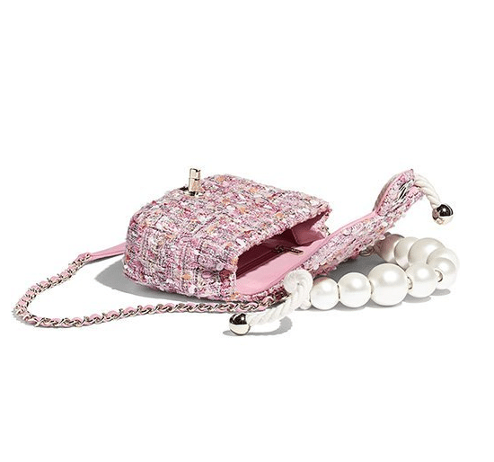 Chanel Classic Mini Pink Flap Bag