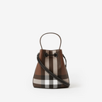 Burberry Check Drawcord Bucket Bag – Versatile &amp; Elegant
