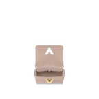 Louis Vuitton Twist MM Bag In Galet Gray