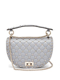 Valentino Garavani Rockstud Spike Saddle Bag