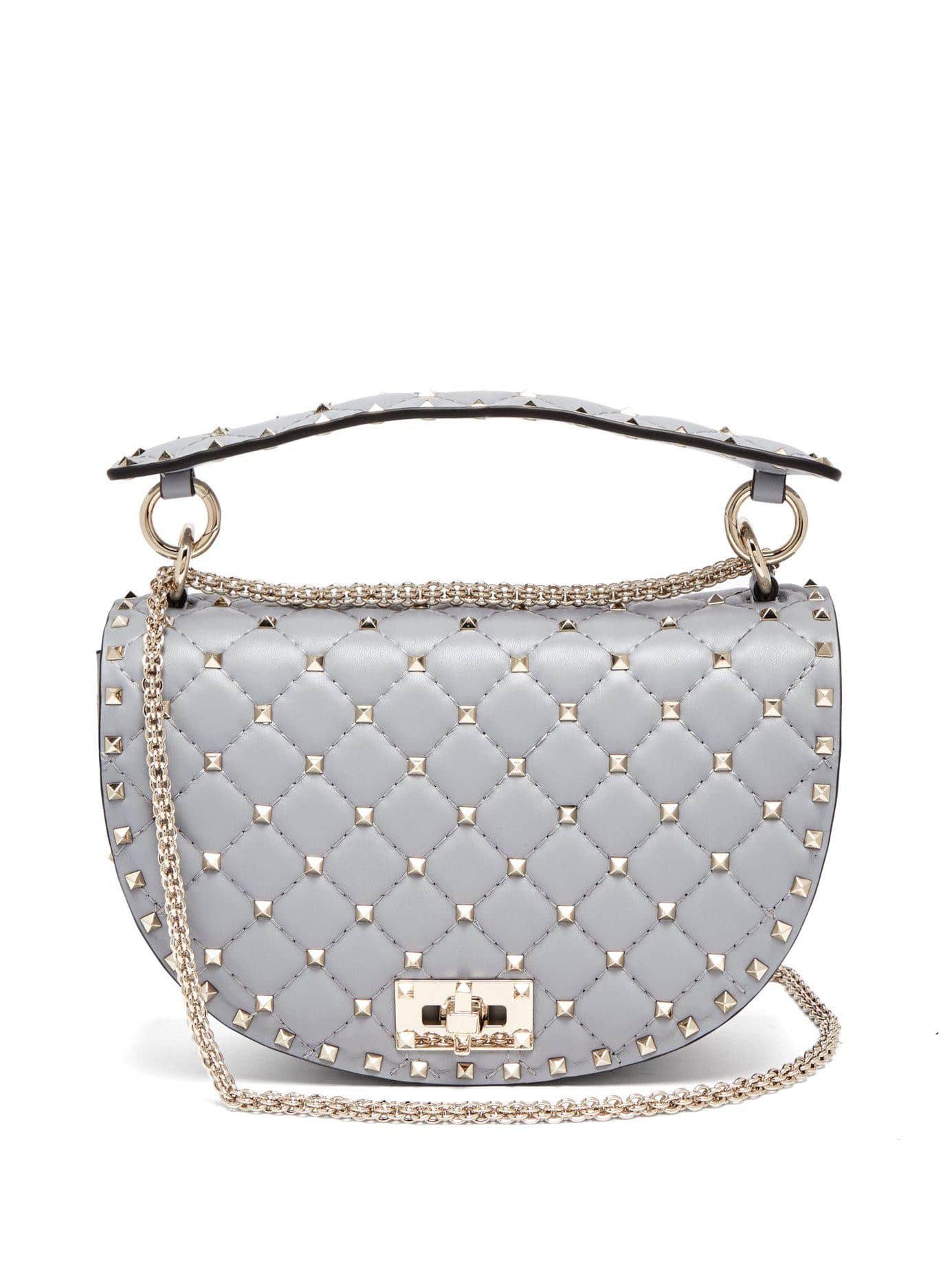Valentino Garavani Rockstud Spike Saddle Bag