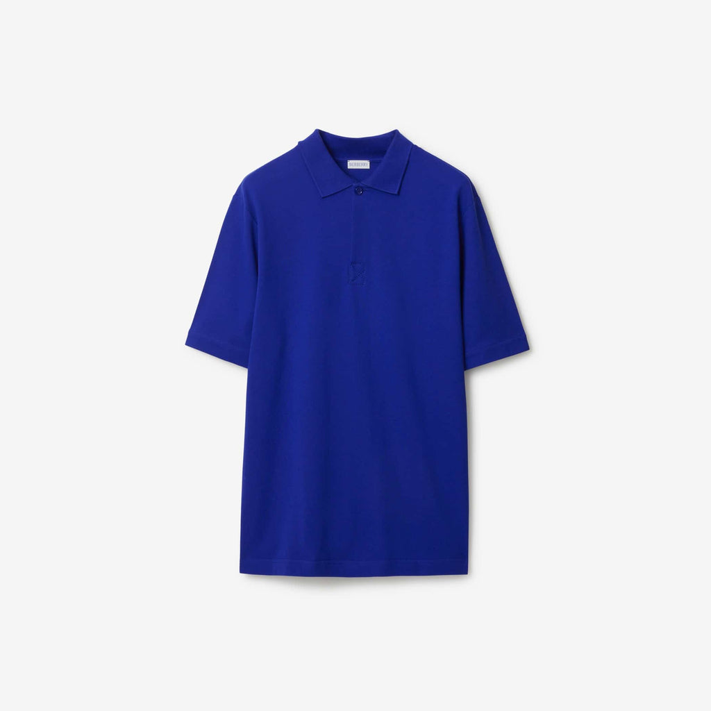 Cotton Polo ShirtPrice undefined Colour: Knight