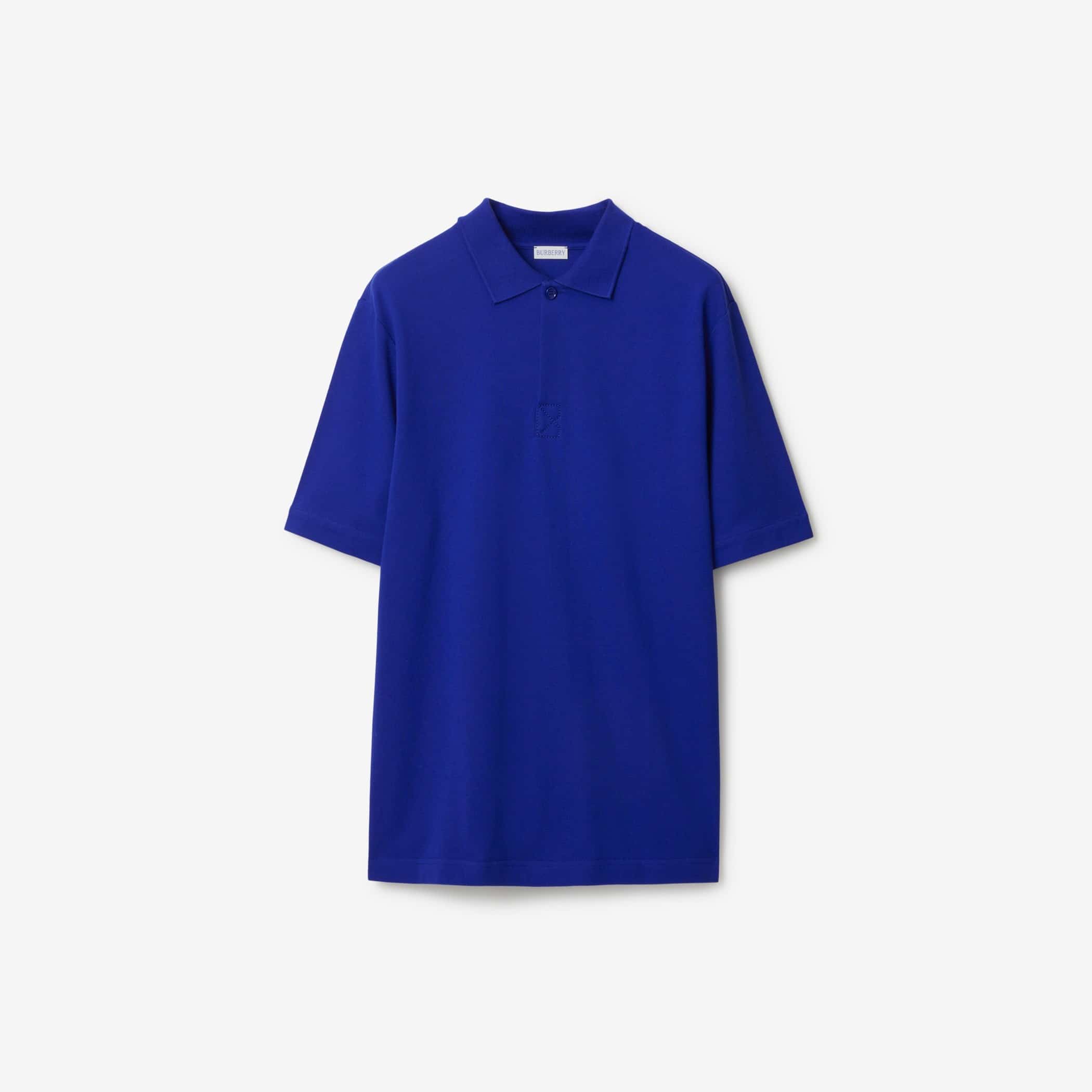 Cotton Polo ShirtPrice undefined Colour: Knight