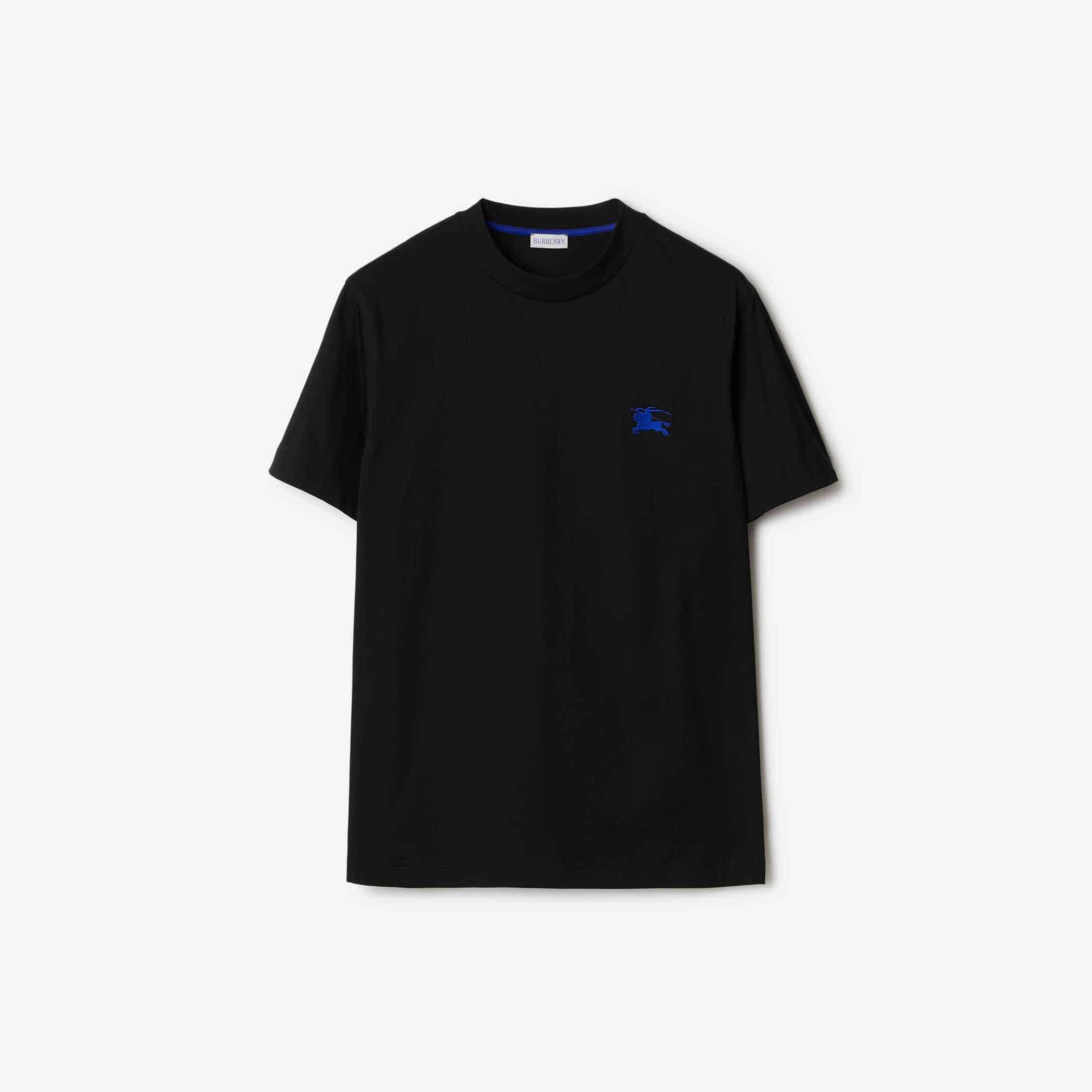 Cotton T-shirtPrice undefined Colour: Black