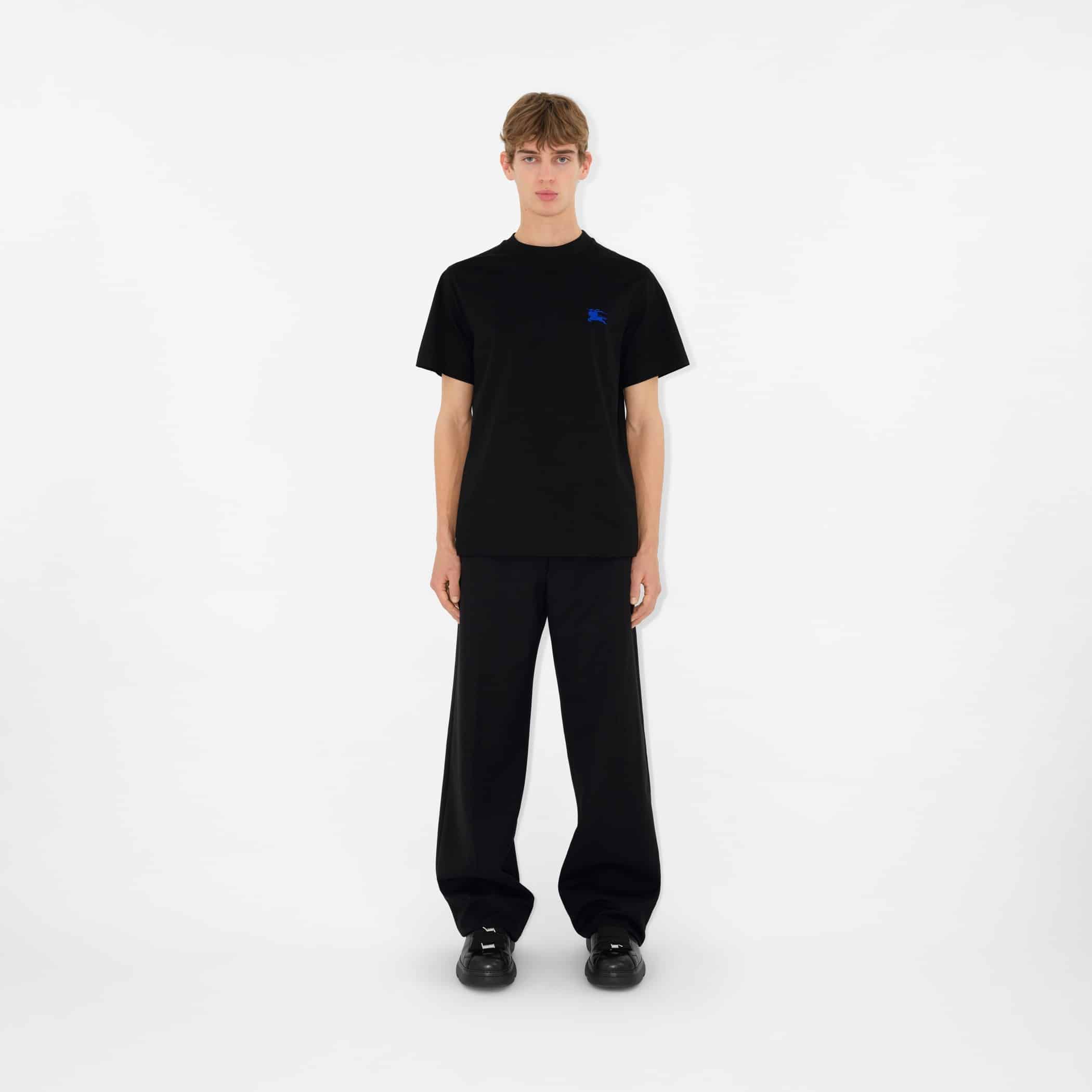 Cotton T-shirtPrice undefined Colour: Black