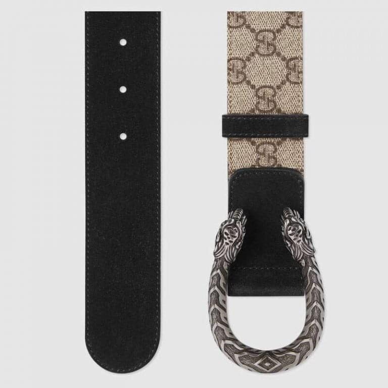 Gucci Dionysus GG Supreme belt