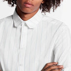 Louis Vuitton Regular Shirt With DNA Collar