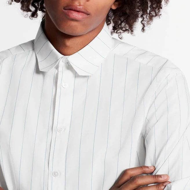 Louis Vuitton Regular Shirt With DNA Collar