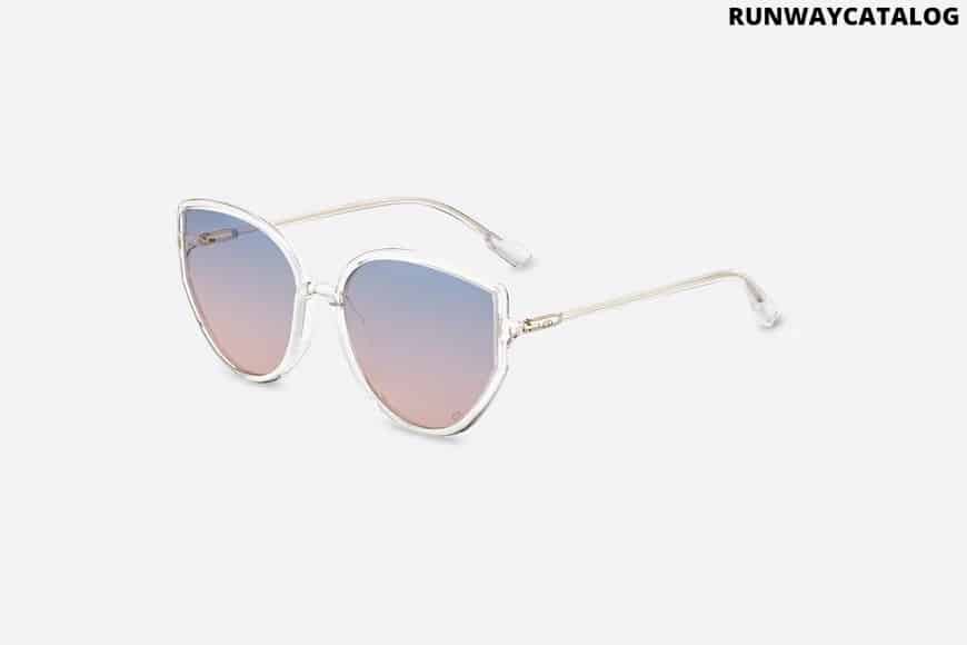 Christian DiorSoStellaire4 Crystal Butterfly Sunglasses