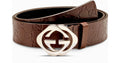 Gucci Guccissima Belt with Square G Buckle
