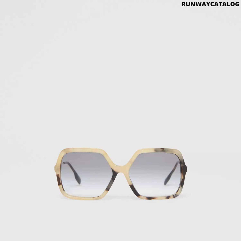 Burberry Oversized Square Frame Sunglasses