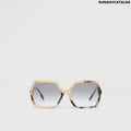 Burberry Oversized Square Frame Sunglasses