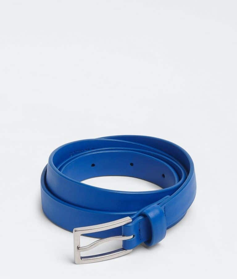 Bottega Veneta Belt in Cobalt