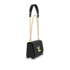 Louis Vuitton Twist MM Bag in Black