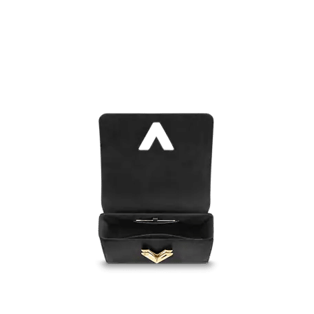 Louis Vuitton Twist MM Bag in Black