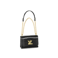 Louis Vuitton Twist MM Bag in Black