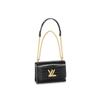 Louis Vuitton Twist MM Bag in Black