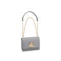 Louis Vuitton Twist MM Bag in Cloudy Gray