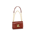 Louis Vuitton Twist MM Bag in Fauve Brown