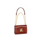 Louis Vuitton Twist MM Bag in Fauve Brown