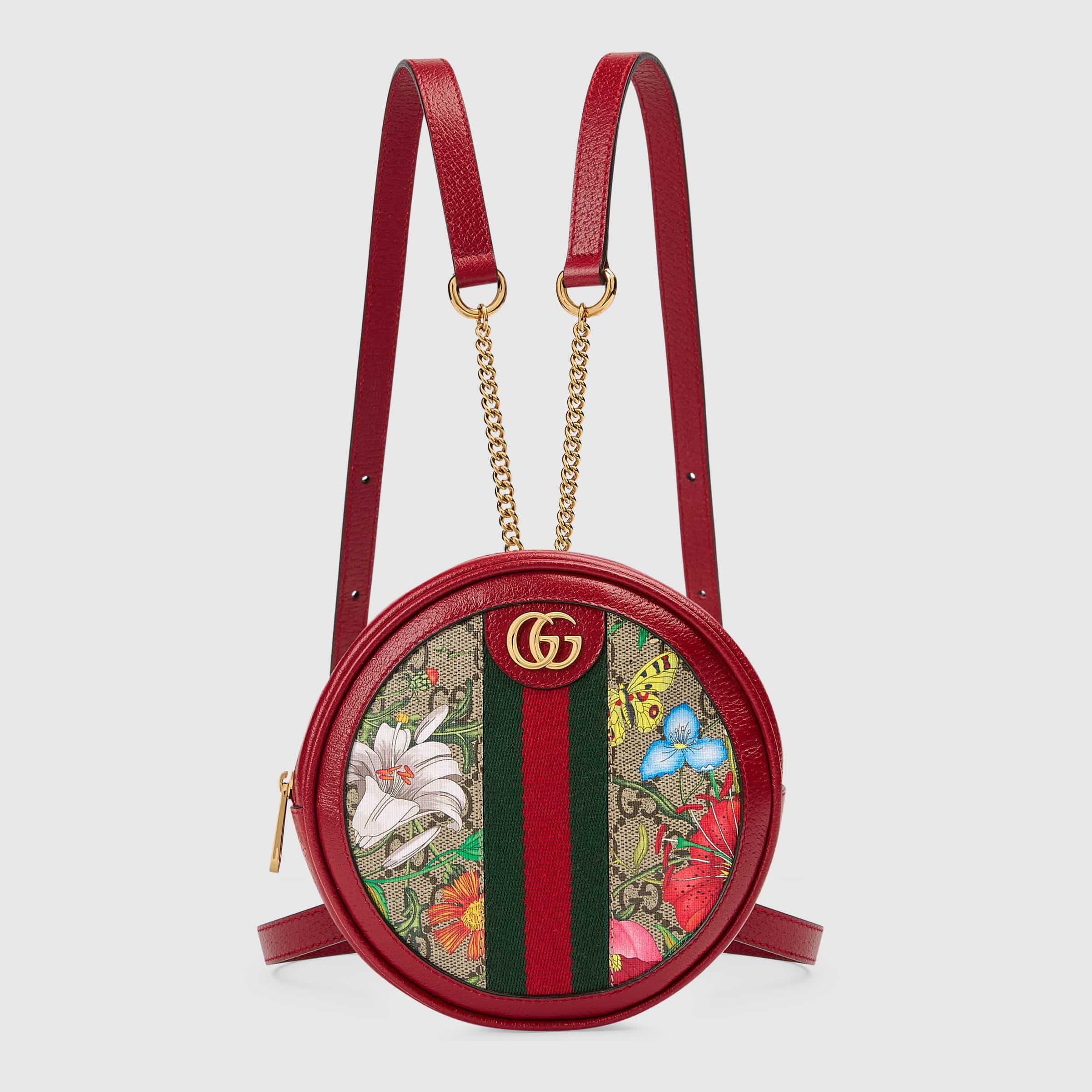 Gucci Ophidia GG Flora mini backpack