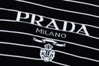 Prada Superfine wool Strip TShirt