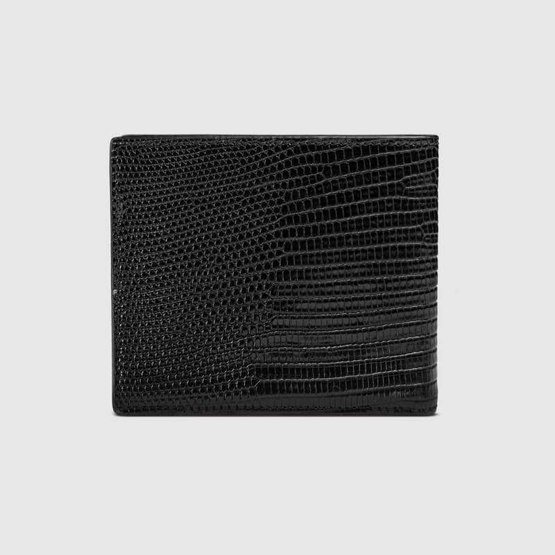 Gucci Lizard bi-fold wallet