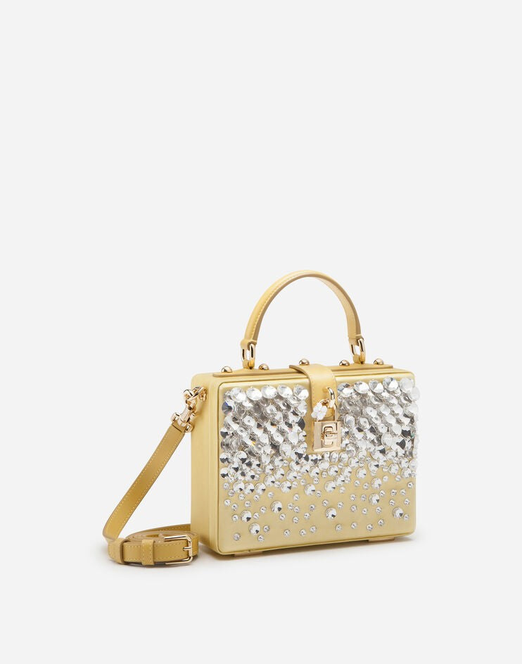 Dolce &amp; Gabbana Satin Dolce Box Bag