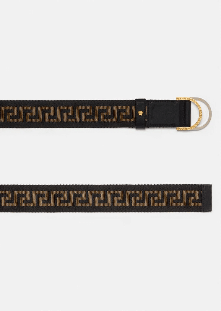 Versace Greca Ribbon Belt