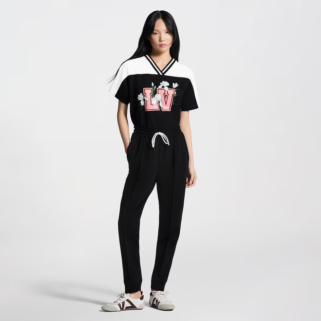 Signature Varsity Cropped Top