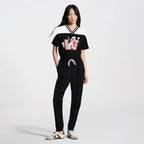 Signature Varsity Cropped Top