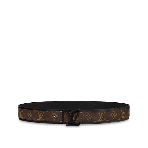 Louis Vuitton LV Shape Patchwork 40mm Belt