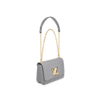 Louis Vuitton Twist MM Bag in Cloudy Gray