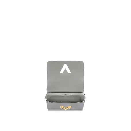 Louis Vuitton Twist MM Bag in Cloudy Gray