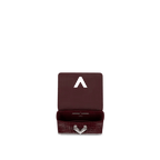 Louis Vuitton Twist MM Bag in Bordeaux Red