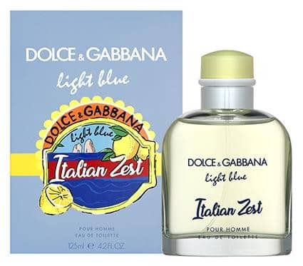 D&amp;G Light Blue Italian Zest