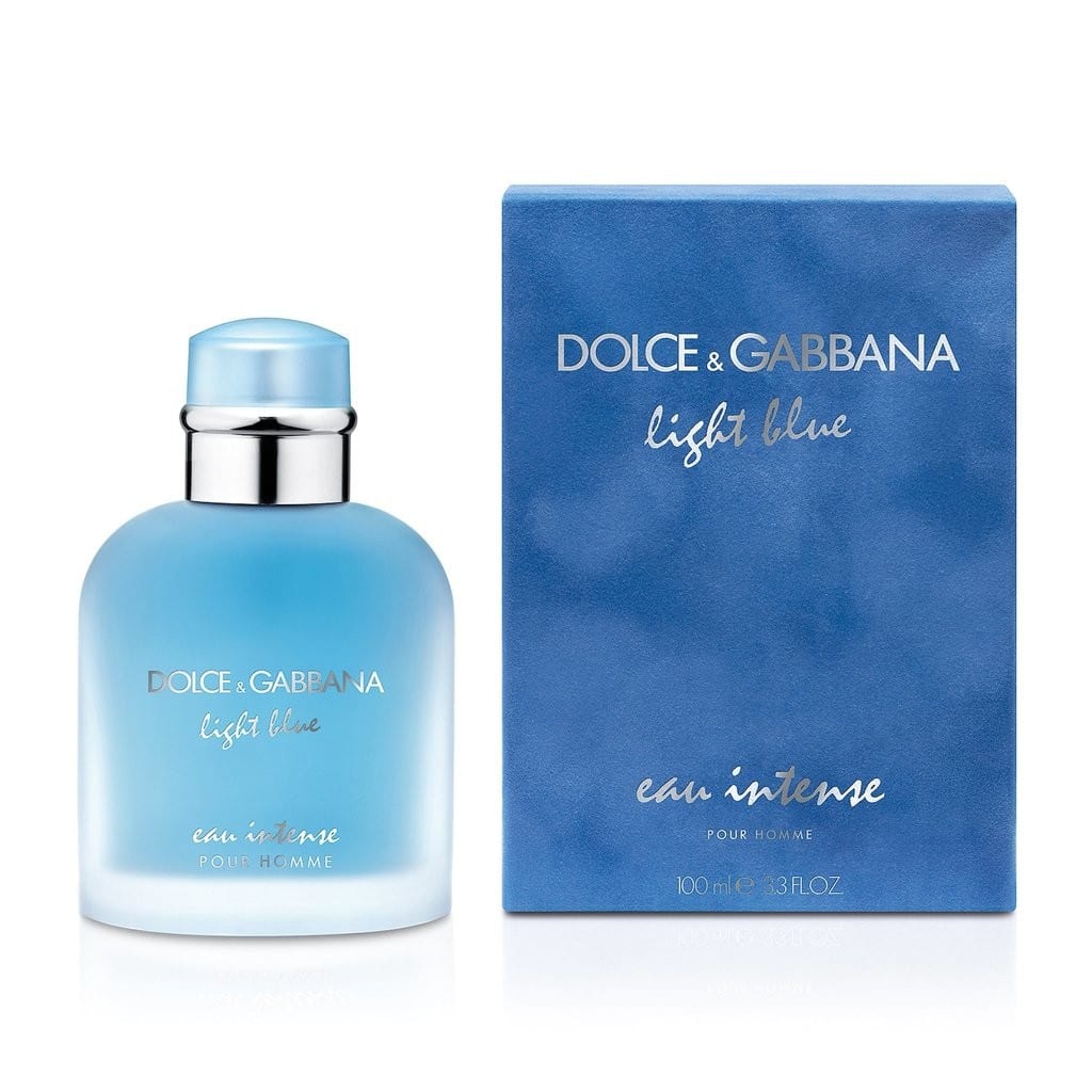 D&amp;G Light Blue Eau Intense for Men