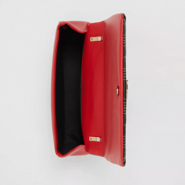 Burberry Small Quilted Tri-tone Lambskin Lola Bag