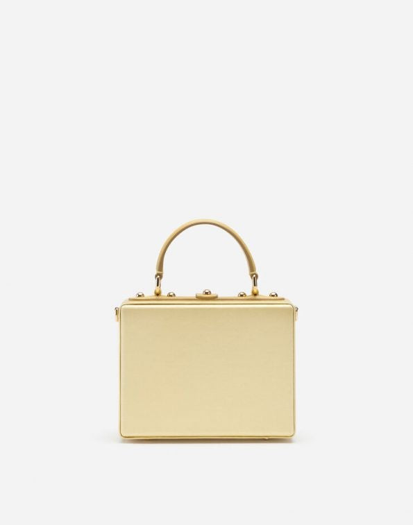 Dolce &amp; Gabbana Satin Dolce Box Bag