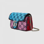 Gucci GG Marmont Multicolour Super Mini Bag