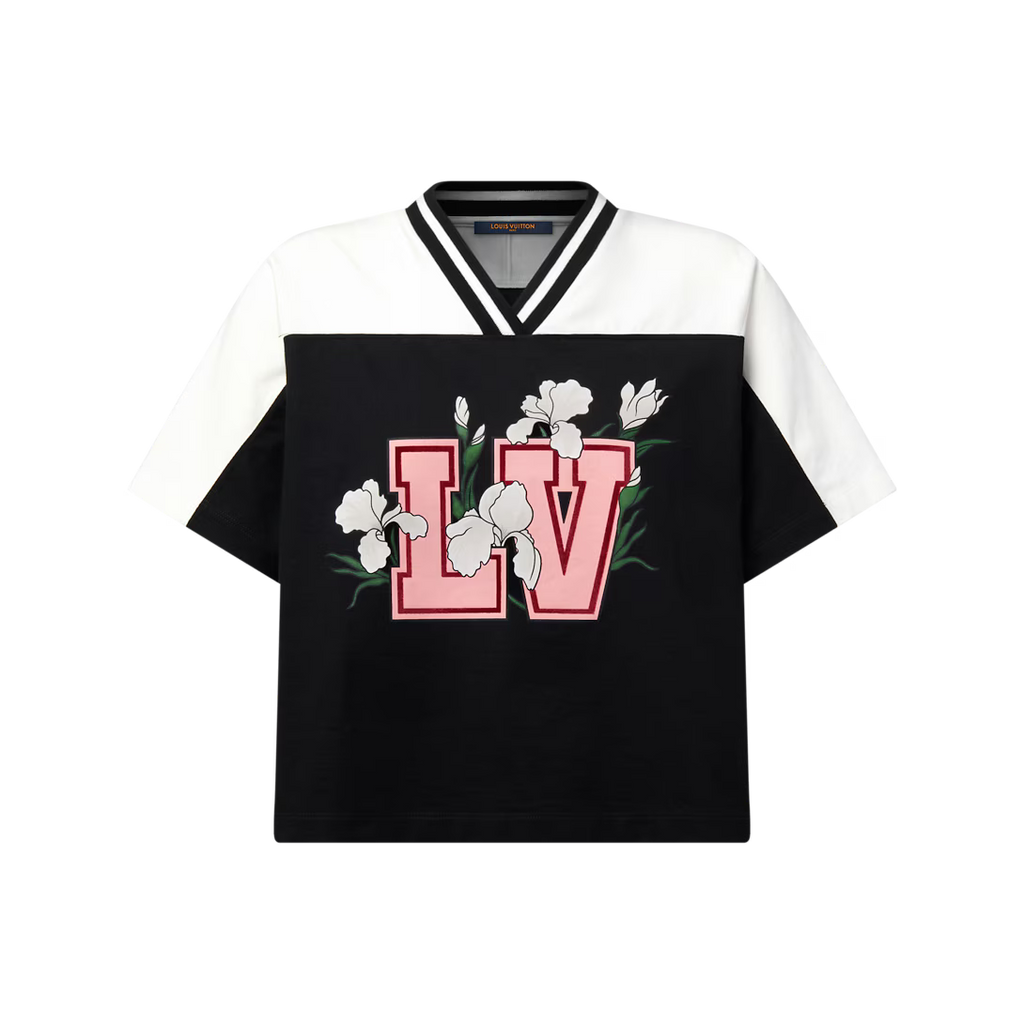 Signature Varsity Cropped Top