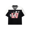 Signature Varsity Cropped Top
