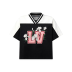 Signature Varsity Cropped Top