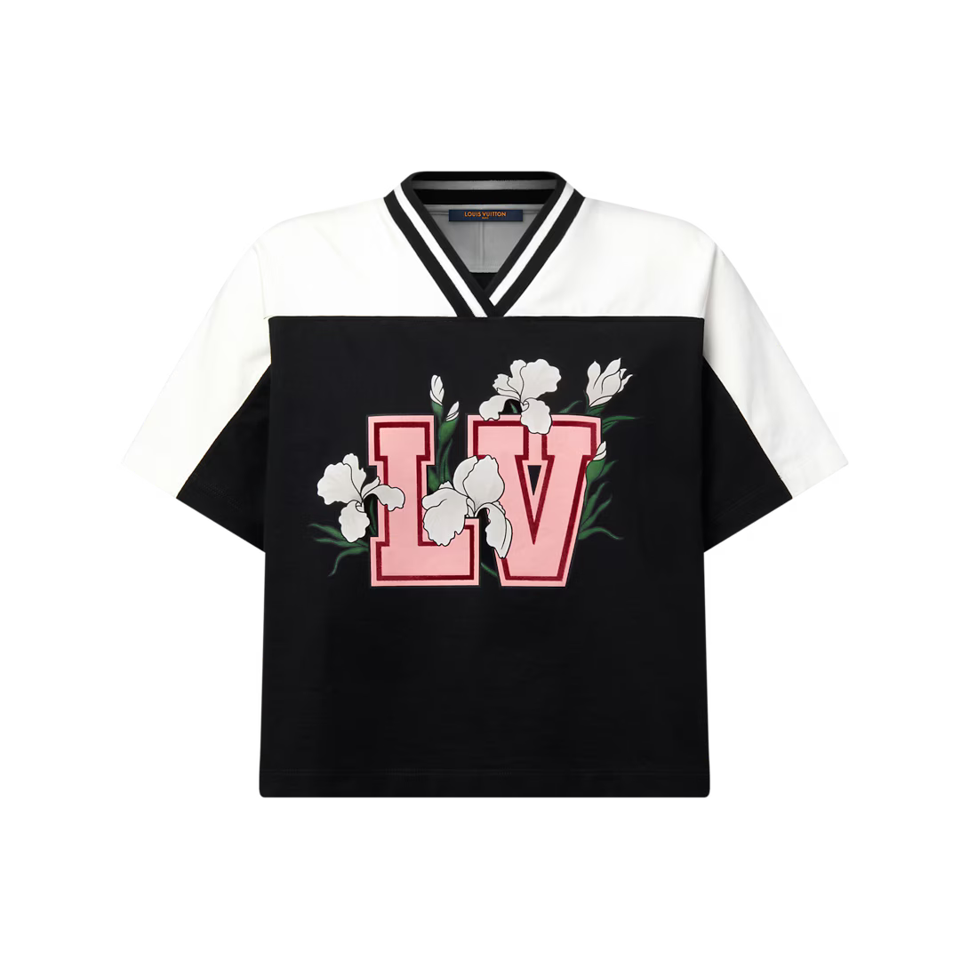 Signature Varsity Cropped Top