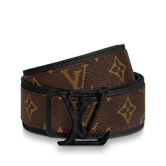 Louis Vuitton LV Shape Patchwork 40mm Belt