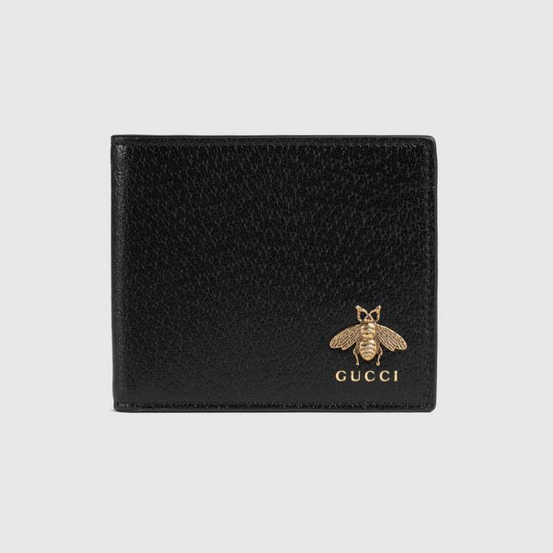 Gucci Animalier leather wallet