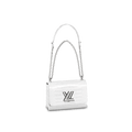 Louis Vuitton Twist MM Bag in White