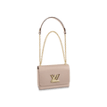 Louis Vuitton Twist MM Bag In Galet Gray